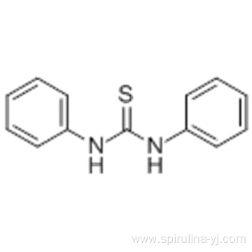 1,3-Diphenyl-2-thiourea CAS 102-08-9